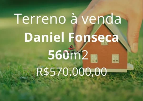 Terreno à venda no Bairro Daniel Fonseca - Uberlândia/MG
