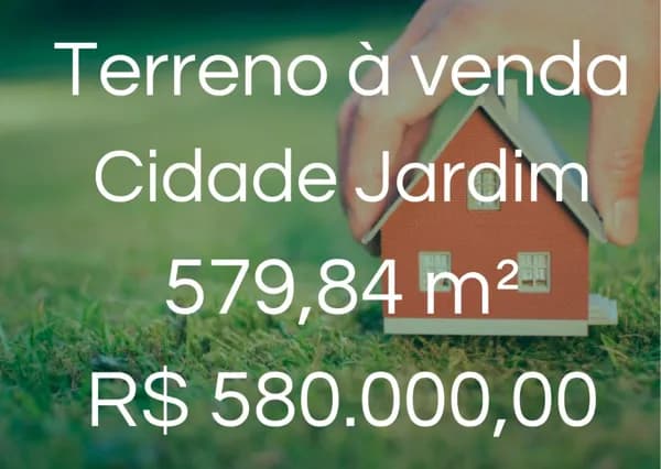 Terreno à venda, Bairro Cidade Jardim - Uberlândia/MG