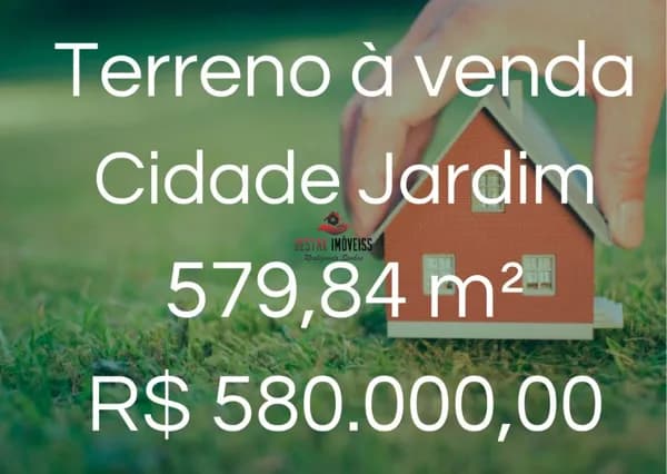 Terreno à venda, Bairro Cidade Jardim - Uberlândia/MG