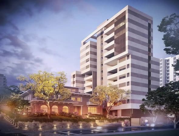 Área Priv. de 3 quartos no bairro Santo Antônio