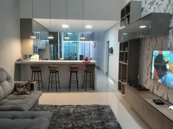 Casa com 3 quartos à venda bairro Minas Gerais - Uberlândia/MG