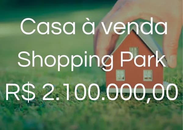 Casa à venda, 210 m² por R$ 2.100.000,00 - Shopping Park - Uberlândia/MG