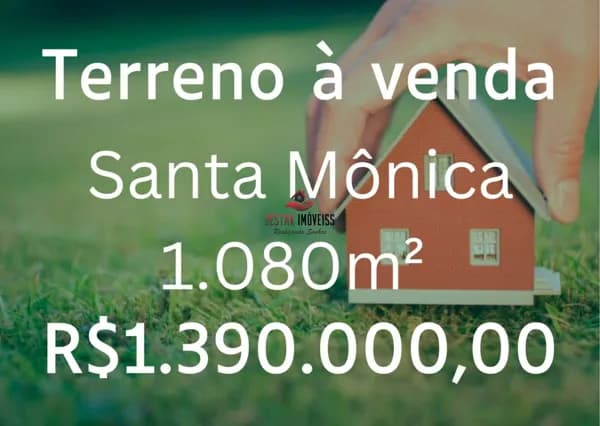 Terreno à venda, bairro Santa Mônica - Uberlândia/MG