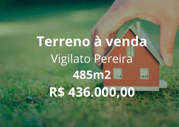 Terreno à venda no Bairro Vigilato Pereira - Uberlândia/MG