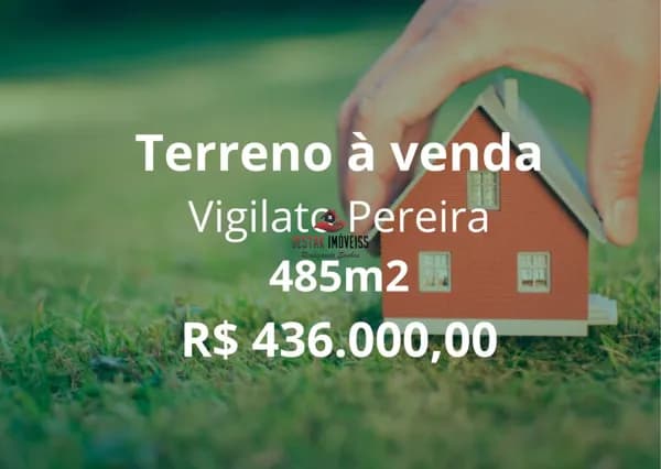 Terreno à venda no Bairro Vigilato Pereira - Uberlândia/MG