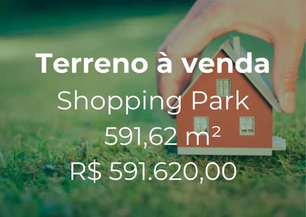Terreno à venda, no Condomínio Park Sul - Uberlândia/MG