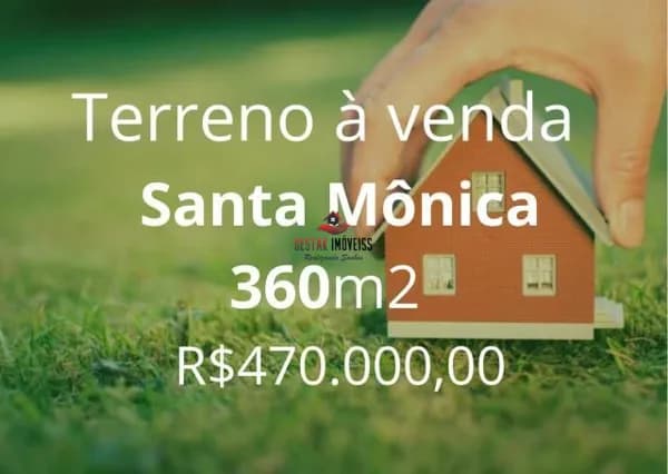 Terreno à venda no Bairro Santa Mônica - Uberlândia/MG
