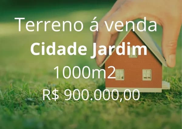 Terreno à venda no Bairro Cidade Jardim - Uberlândia/MG