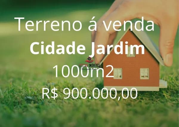 Terreno à venda no Bairro Cidade Jardim - Uberlândia/MG