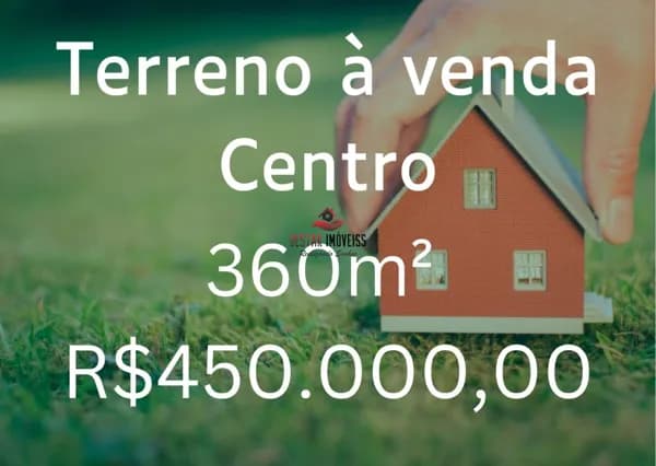 Terreno à venda, 360 m² - Centro - Uberlândia/MG