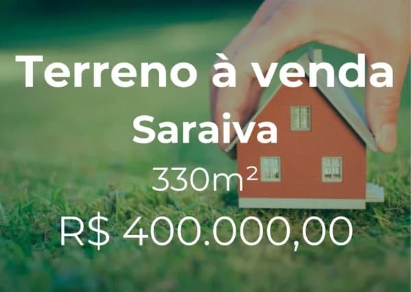 Terreno à venda, bairro Saraiva - Uberlândia/MG