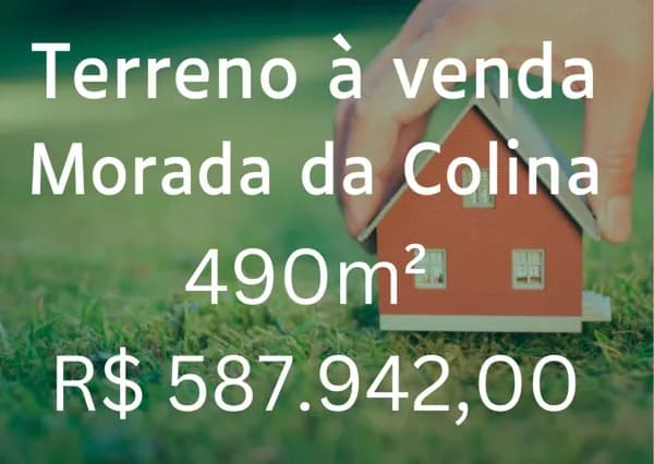 Terreno à venda, bairro Morada da Colina - Uberlândia/MG