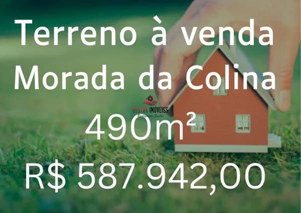 Terreno à venda, bairro Morada da Colina - Uberlândia/MG