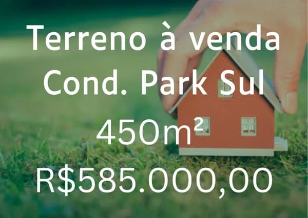 Terreno à venda, 450 m² bairro Shopping Park - Uberlândia/MG