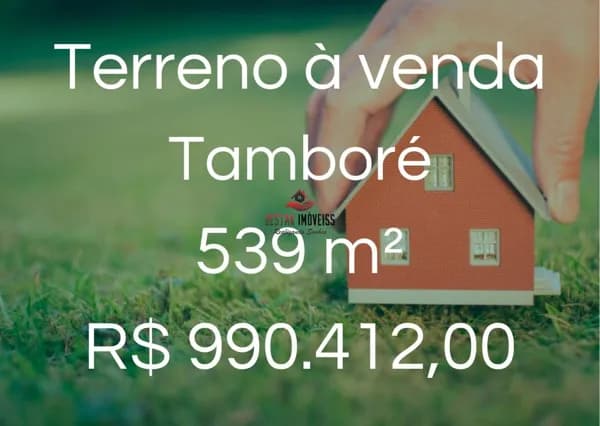 Terreno à venda, 539 m² por R$ 990.412,00 - Condomínio Tamboré - Uberlândia/MG