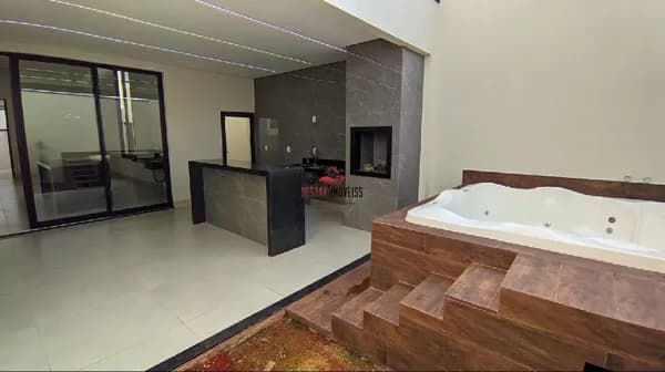 Casa com 3 quartos à venda no Bairro Aclimação - Uberlândia/MG