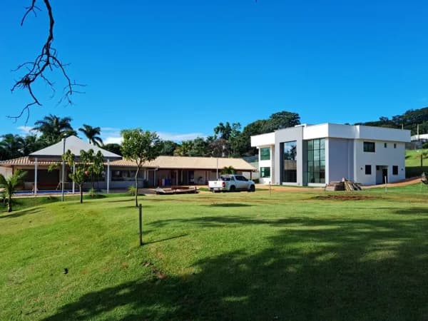 Chácara com 11 quartos à venda, Represa de Miranda - Uberlândia/MG