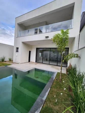 Casa com 4 quartos à venda, Terras Alpha - Uberlândia/MG