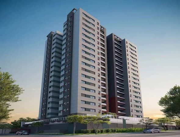 Apartamento de 3 quartos no bairro Lídice