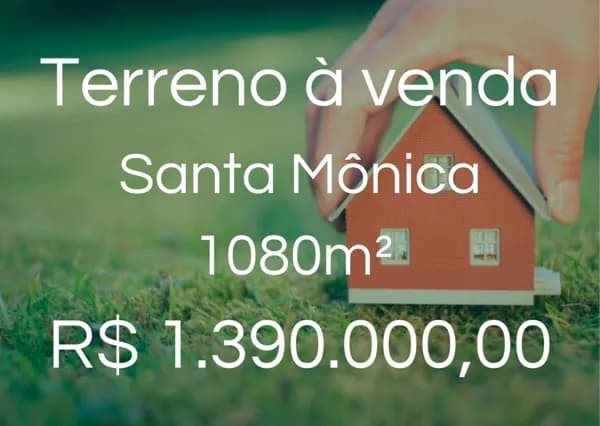 Lote/Terreno em Uberlândia - Santa Mônica