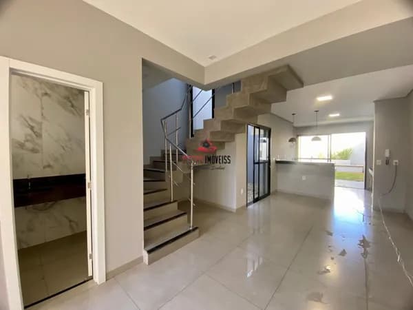 Casa com 3 quartos à venda, 110 m² - Bosque dos Buritis - Uberlândia/MG