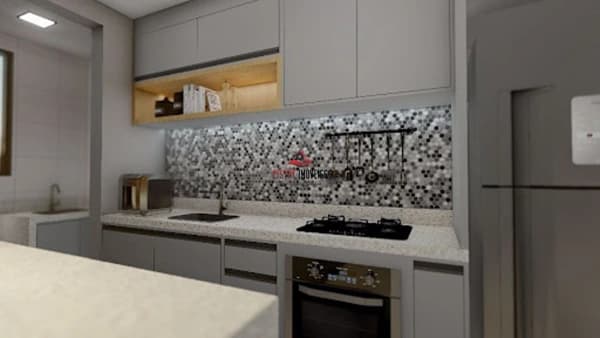Apartamento em Uberlândia - Novo Mundo