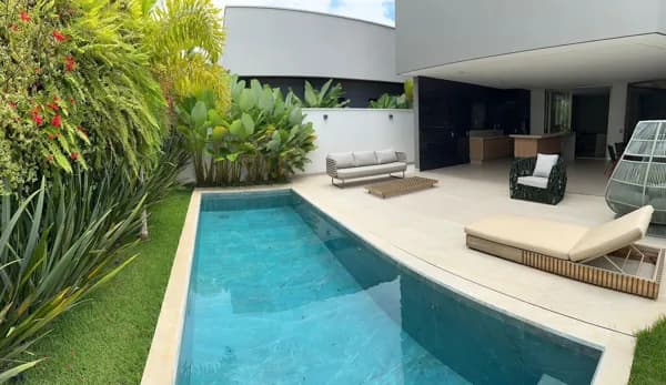 Casa com 4 quartos à venda no Condomínio Cyrela Buritis - Uberlândia/MG