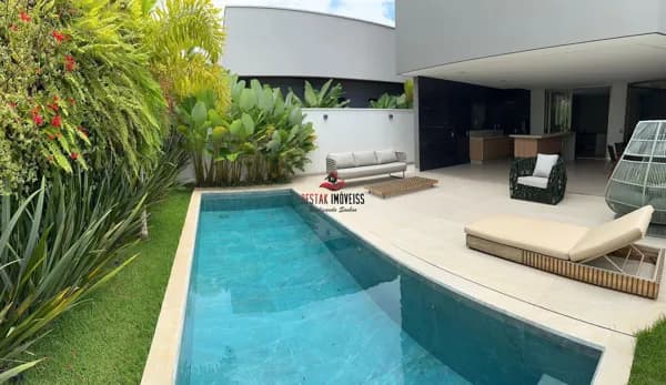 Casa com 4 quartos à venda no Condomínio Cyrela Buritis - Uberlândia/MG