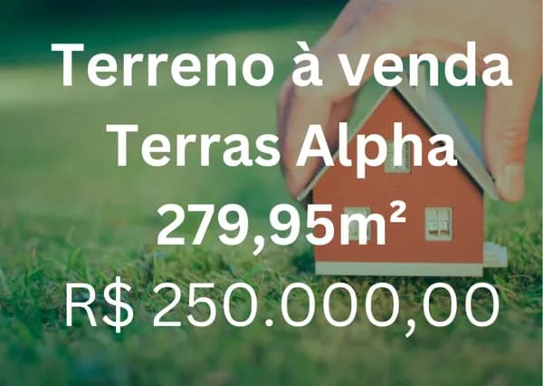 Terreno à venda, 279 m² por R$ 250.000,00 - Condomínio Terras Alpha - Uberlândia/MG