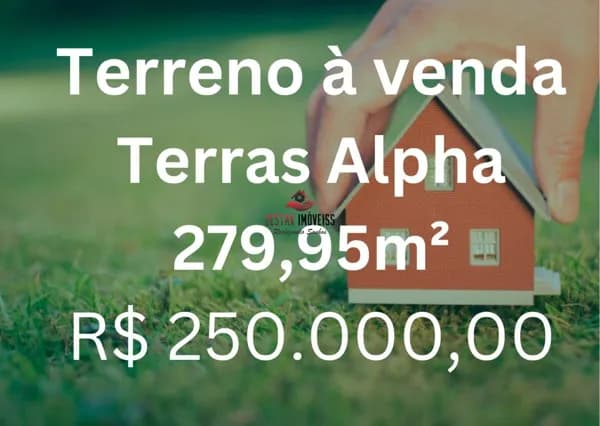 Terreno à venda, 279 m² por R$ 250.000,00 - Condomínio Terras Alpha - Uberlândia/MG