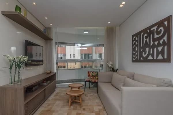 Apartamento à venda, 82 m² por R$ 1.215.303,35 - Lourdes - Belo Horizonte/MG