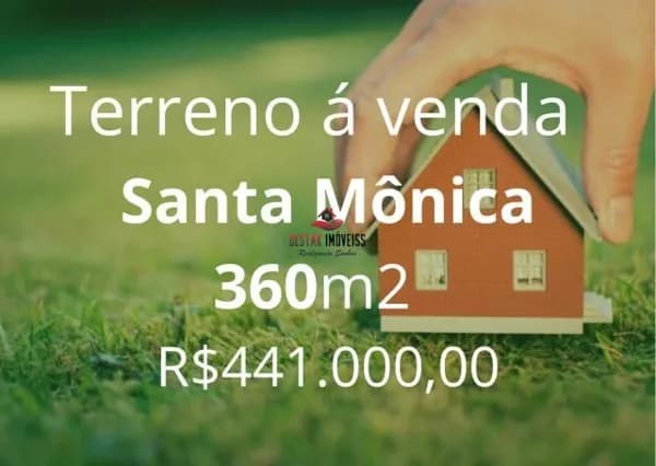 Terreno à venda no Bairro Santa Mônica - Uberlândia/MG