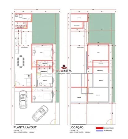 Casa em Uberlândia - Laranjeiras