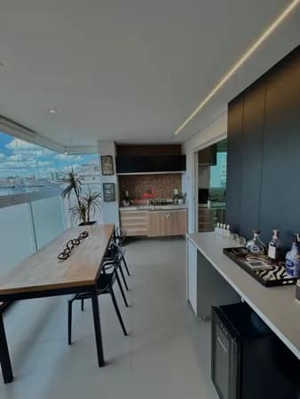 Apartamento com 3 quartos à venda bairro Santa Maria - Uberlândia/MG