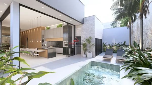 Casa com 3 quartos à venda, no Condomínio Tamboré - Uberlândia/MG