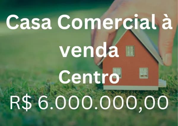 Casa em Uberlândia - Centro