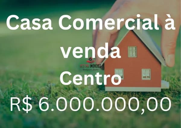 Casa em Uberlândia - Centro