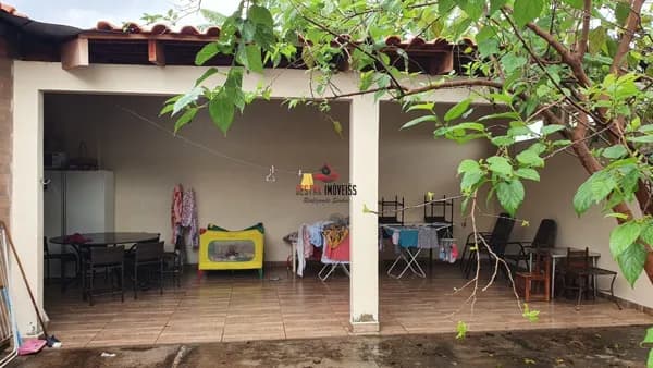 Casa com 3 quartos à venda, bairro Jardim Brasília - Uberlândia/MG