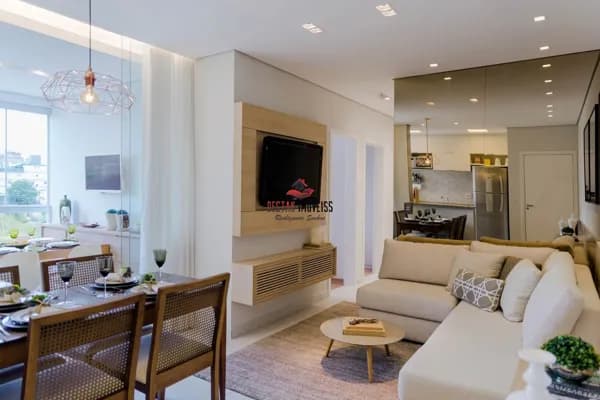Apartamento à venda, 70 m² por R$ 501.400,00 - João Pinheiro - Belo Horizonte/MG