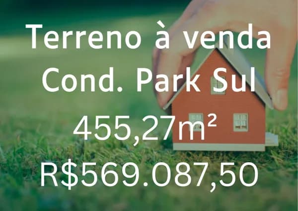 Terreno à venda, 455 m² Condominio Park Sul - Uberlândia/MG