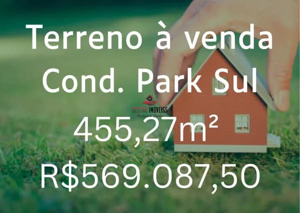 Terreno à venda, 455 m² Condominio Park Sul - Uberlândia/MG