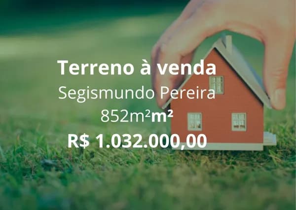 Terreno à venda no Bairro Santa Mônica - Uberlândia/MG