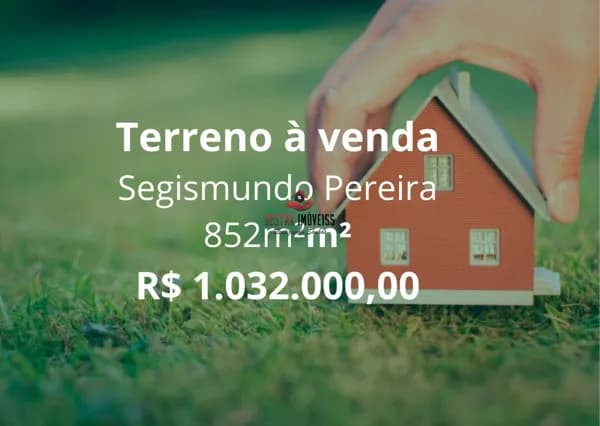Terreno à venda no Bairro Santa Mônica - Uberlândia/MG