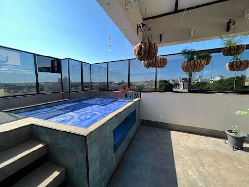 Cobertura com 3 quartos à venda, bairro Santa Mônica - Uberlândia/MG