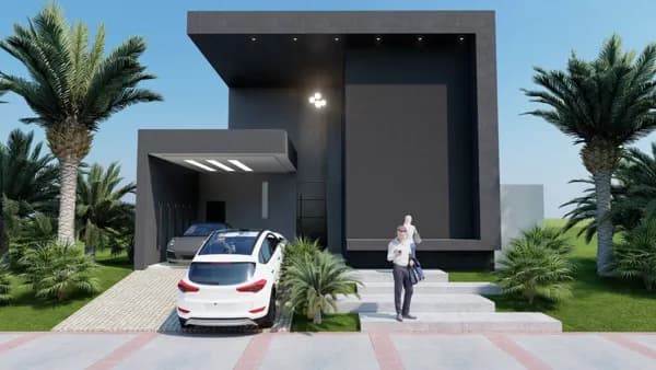 Casa em Uberlândia - Jardim Botânico