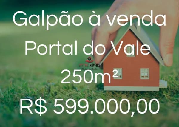 Galpão à venda, Bairro Portal do Vale - Uberlândia/MG