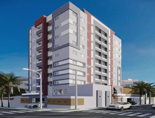 Apartamento de 2 quartos no bairro Santa Mônica