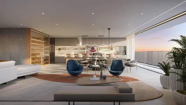 Apartamento com 4 quartos à venda, bairro Gávea - Uberlândia/MG