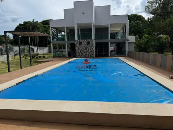 Sobrado com 5 quartos à venda, Mansões Aeroporto - Uberlândia/MG