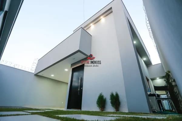 Casa com 3 quartos à venda no Bairro Portal do Vale - Uberlândia/MG